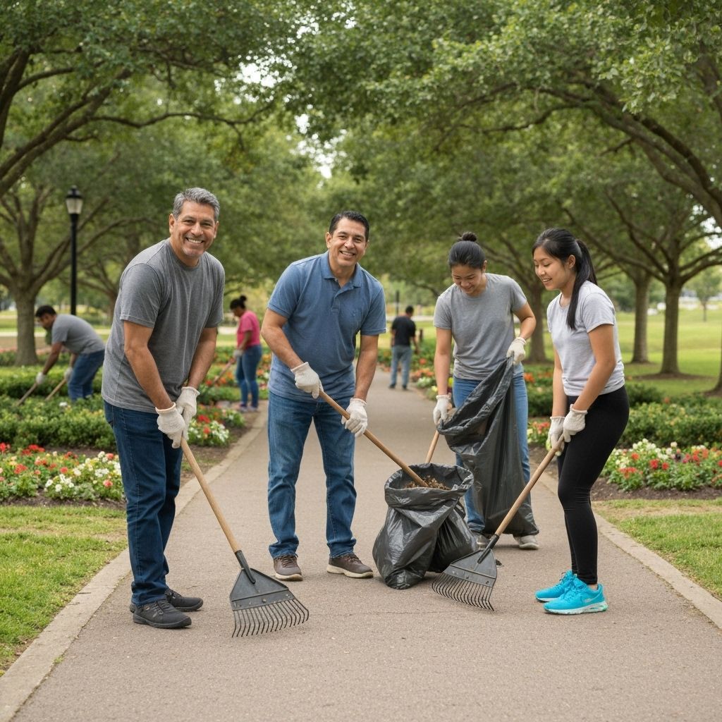 Park Cleanup