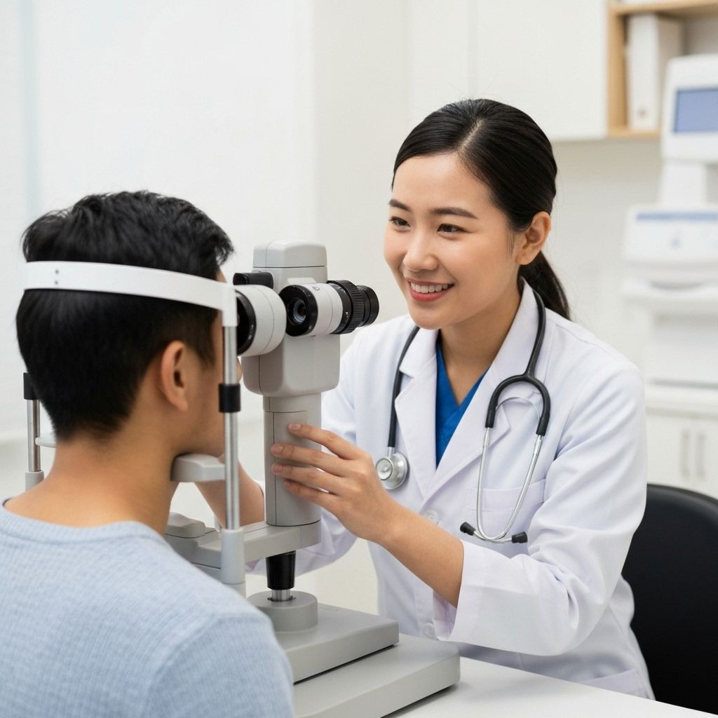 Community Eye Screening