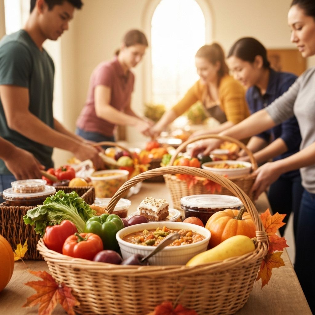 Thanksgiving Food Baskets