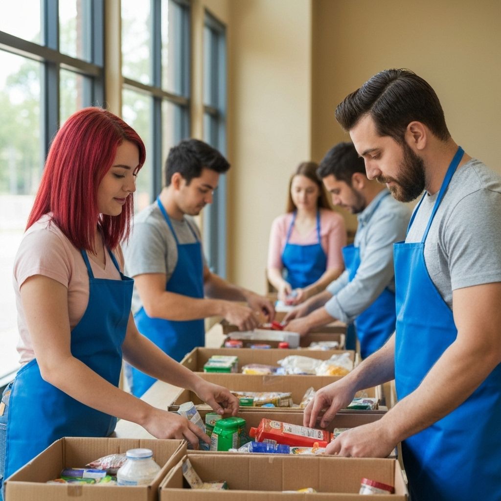 Holiday Food Drive Kickoff