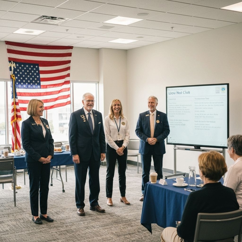 New Member Welcome Event