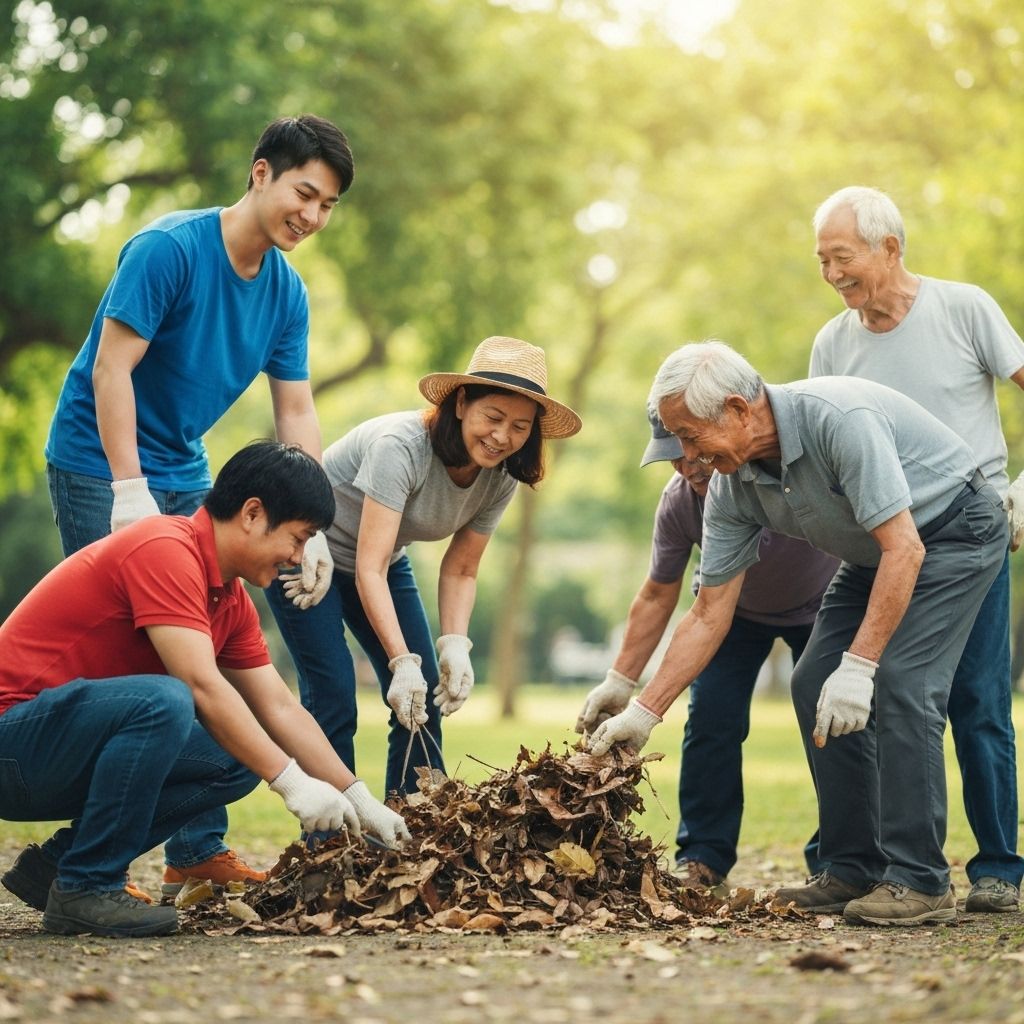 Community Park Cleanup
