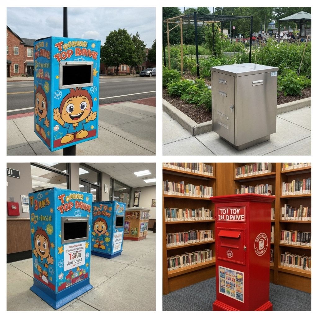 Holiday Toy Drive